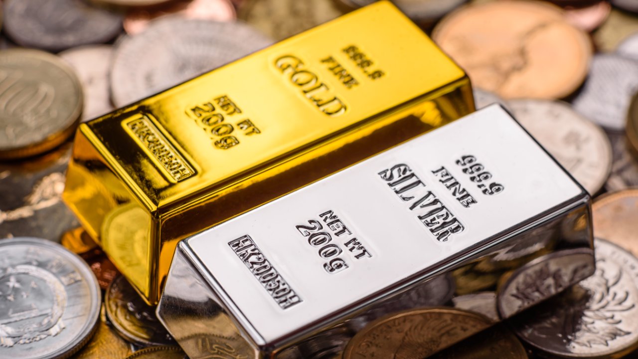 ¿Por qué se desplomaron el oro y la plata si hay crisis en Oriente Medio?