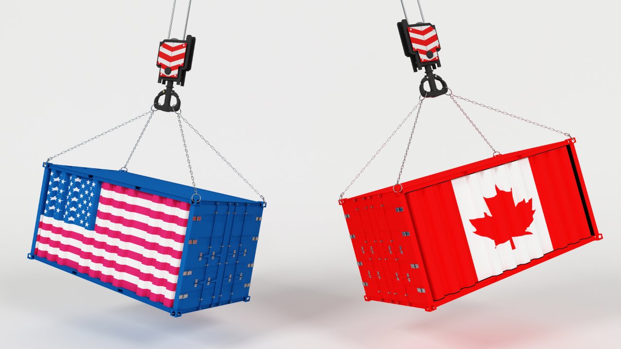 Trump castiga a Canadá con aranceles del 50% al vino, cemento y palos de hockey
