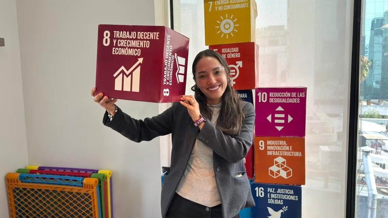 Mexicana gana premio de la ONU por crear IA contra la trata