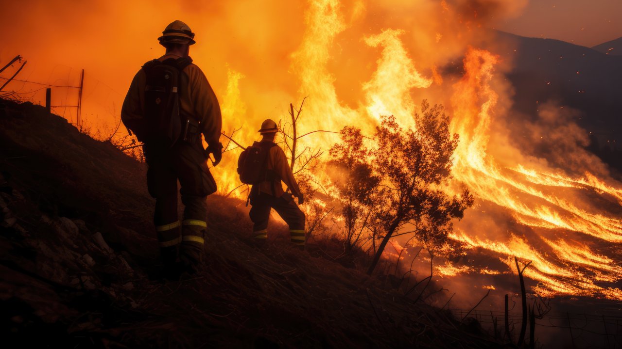 Oleada de incendios castiga a España: más de 114 mil hectáreas calcinadas y miles de evacuados