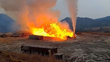 Cuatro meses en llamas: la crisis insostenible del pozo Krem-1 de Pemex
