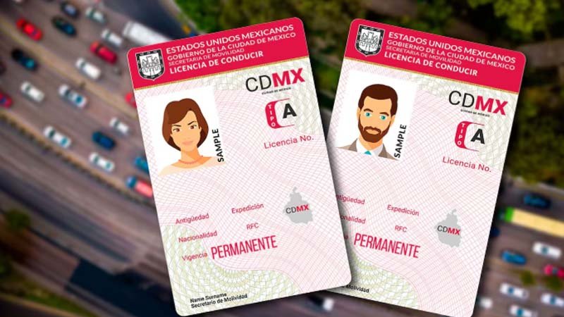 Licencia permanente en CDMX: último aviso para tramitarla