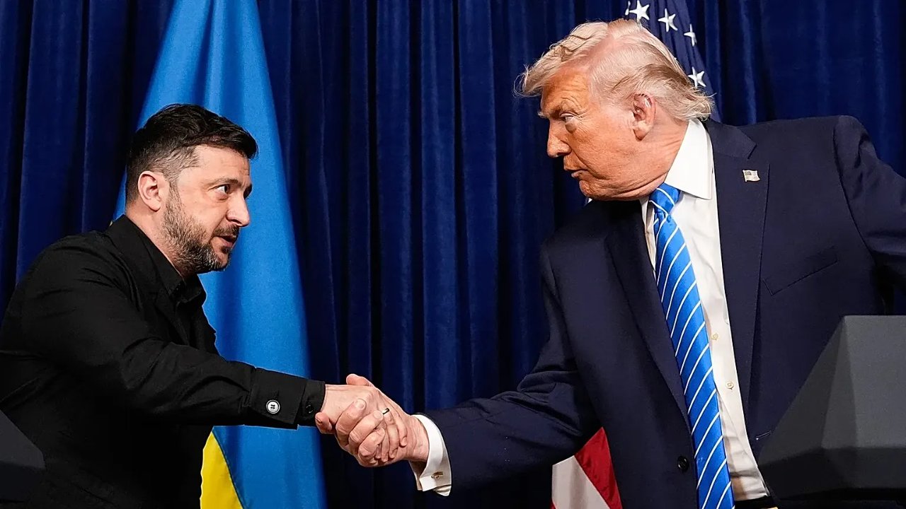 Trump y Zelensky acuerdan impulsar la fabricación de armas en Ucrania