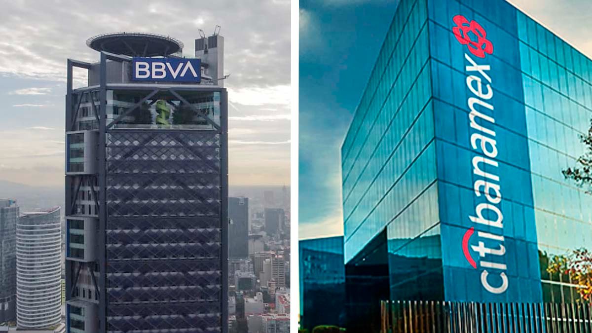 Los cambios en Banamex y BBVA que reacomodan al sector financiero