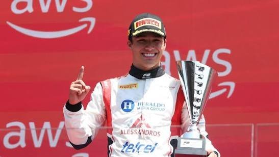 Noel León conquista Hungría y acaricia la Fórmula 1
