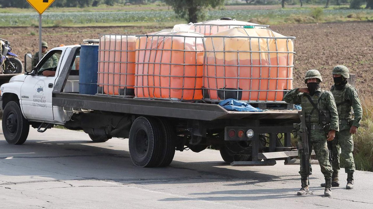 FGR interroga a 7 marinos por el caso Farías Laguna