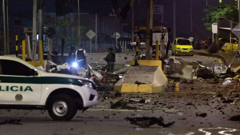 Camión bomba en Cúcuta, Colombia deja 11 heridos a seis días del cambio presidencial