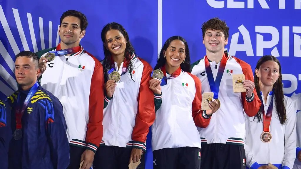 México rompe récords y hace historia en Santo Domingo 2026