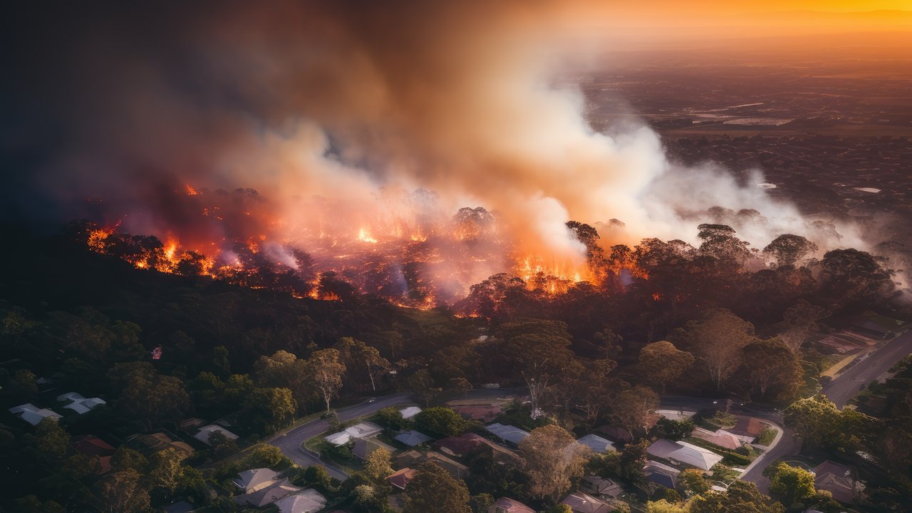 Incendios en Washington dejan 60 mil evacuados y cientos de casas en ruinas