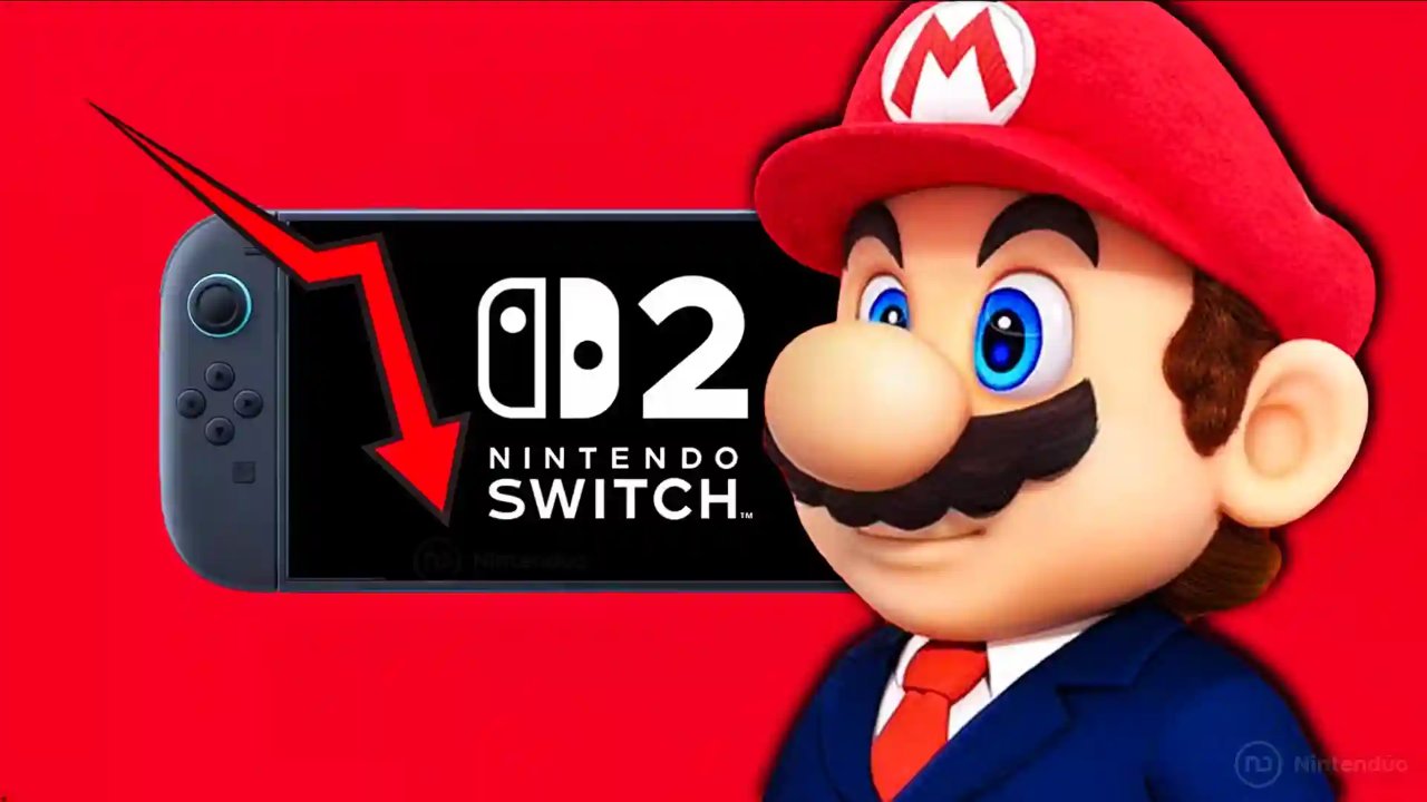 Switch 2 mantiene a Nintendo con ganancias millonarias