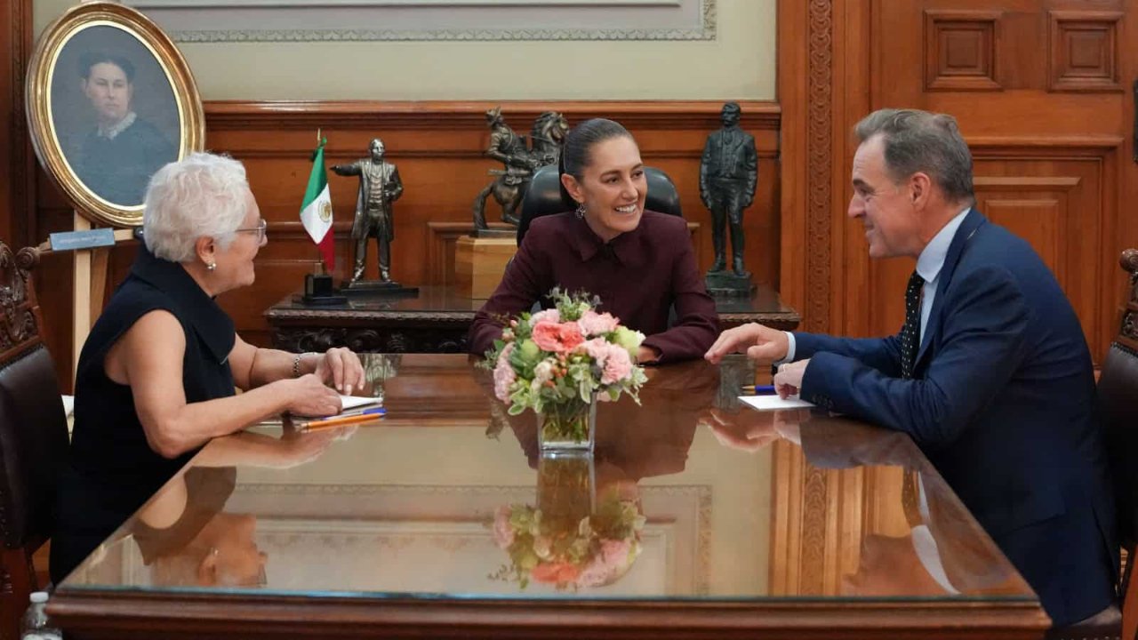 Claves del encuentro entre Claudia Sheinbaum y el economista Niall Ferguson