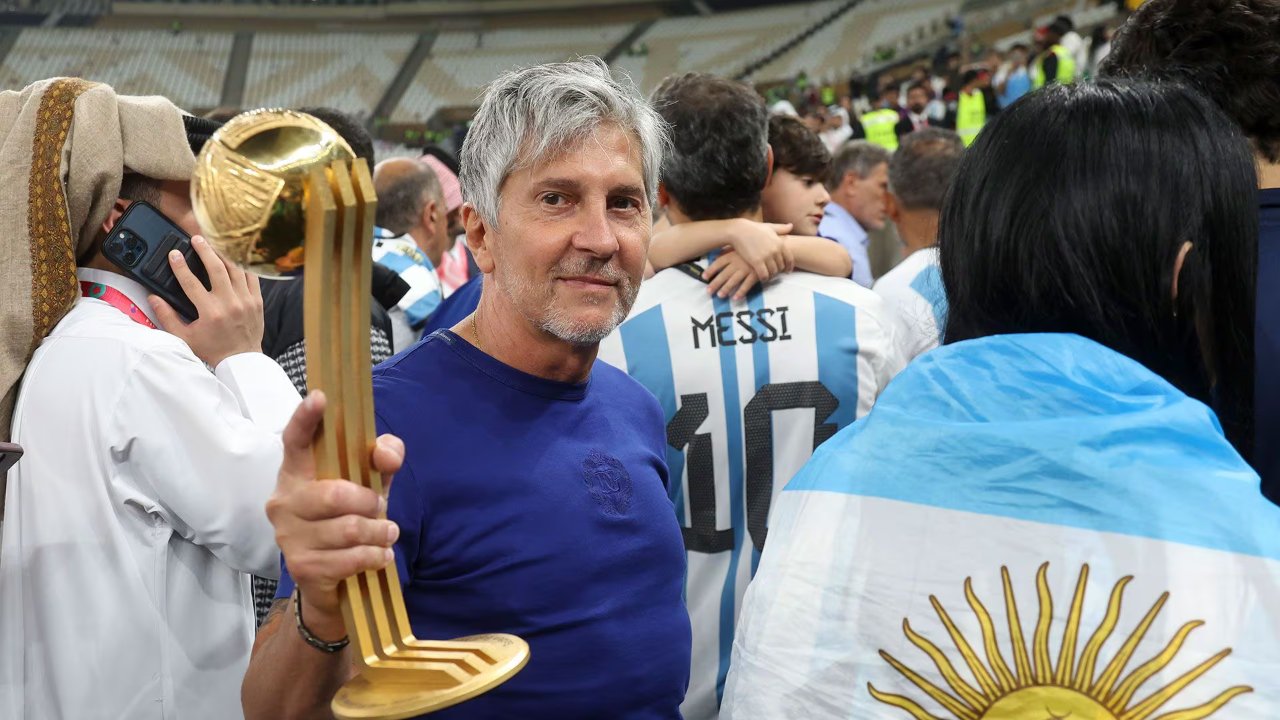 Muere Jorge Messi, padre y pilar en la carrera de Lionel Messi