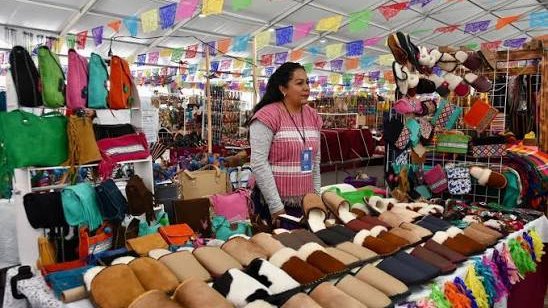 Oaxaca, Puebla y CDMX unidos en la nueva feria cultural del Zócalo