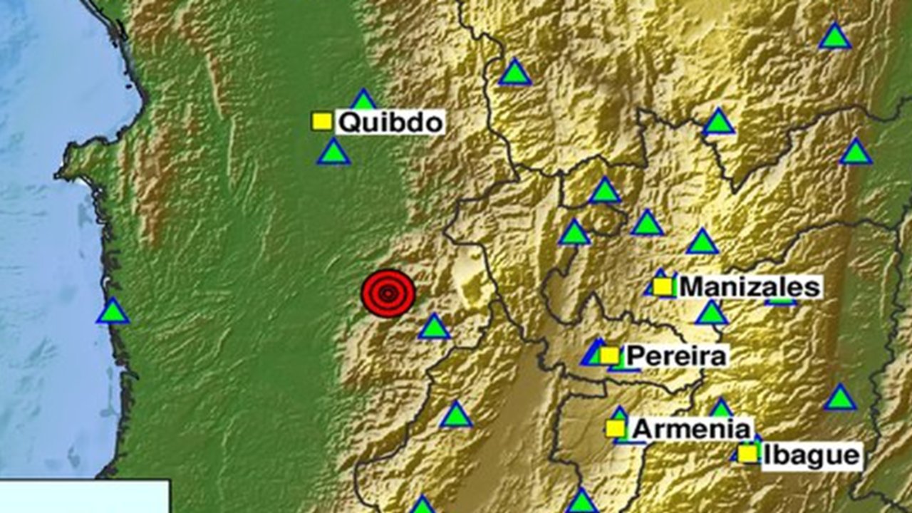 Fuerte sismo de magnitud 7,4 sacude Colombia y deja daños materiales