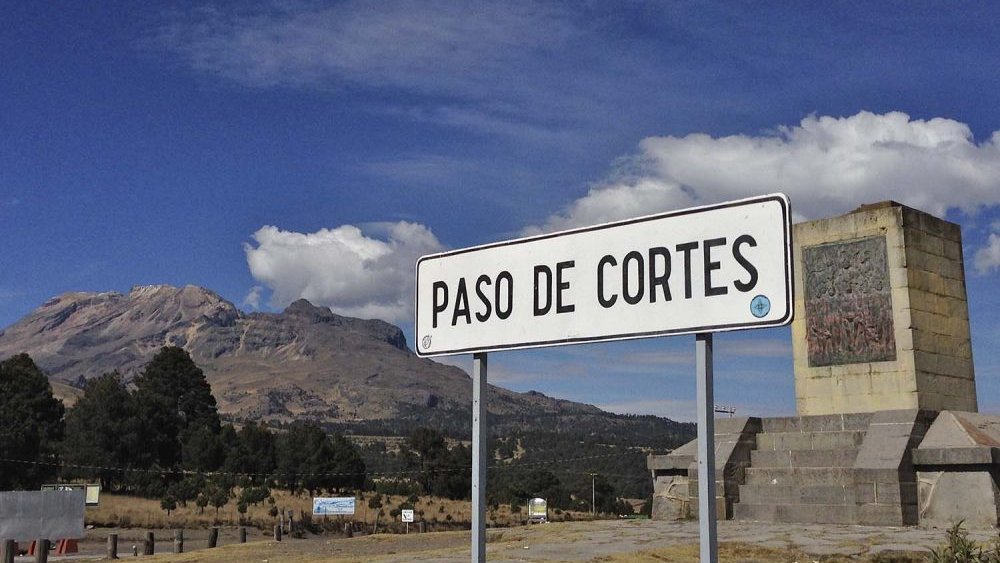 El plan ambiental y el cambio de nombre para el Paso de Cortés en Puebla