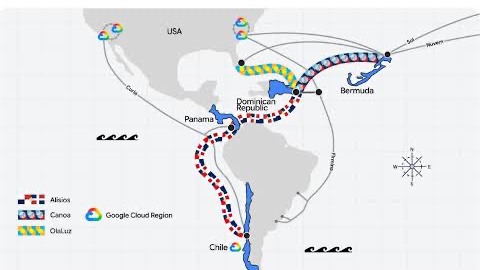 Cómo la nueva red submarina de Google mejorará tu internet