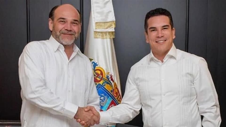 Detienen a exvocero de Alejandro Moreno por desvío de 36 mdp en Campeche