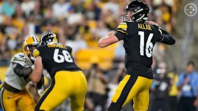 Arranca la pretemporada de la NFL: Steelers aplastan a los Packers