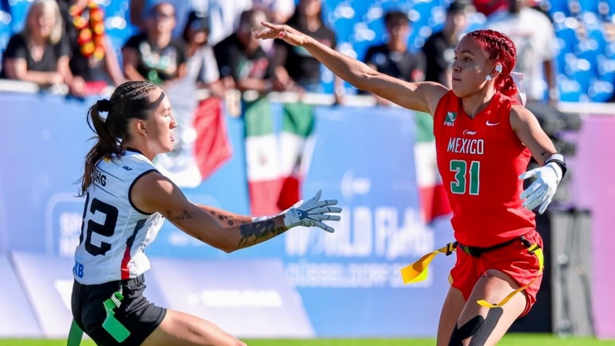 México avanza invicto a Cuartos en el Mundial de Flag Football
