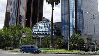 La bolsa mexicana liga caídas y casi borra sus ganancias de 2026