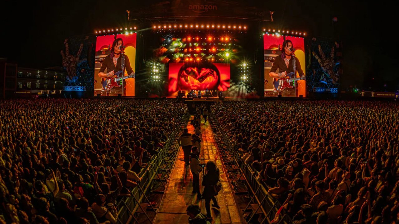 Vive Latino 2026: Paulina Rubio y Amanda Miguel le roban el show al rock
