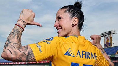 Jenni Hermoso cierra su ciclo en Tigres tras dos años de éxitos y luch