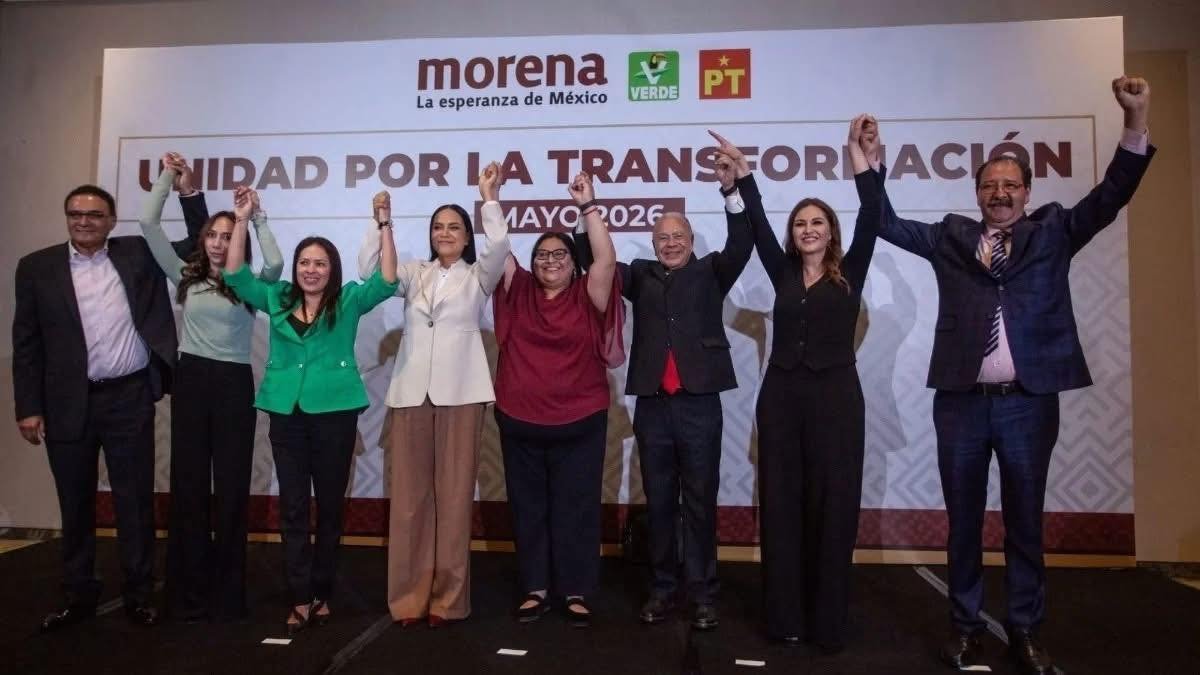 Elecciones 2027: La alianza de Morena se agrieta en cinco estados clave
