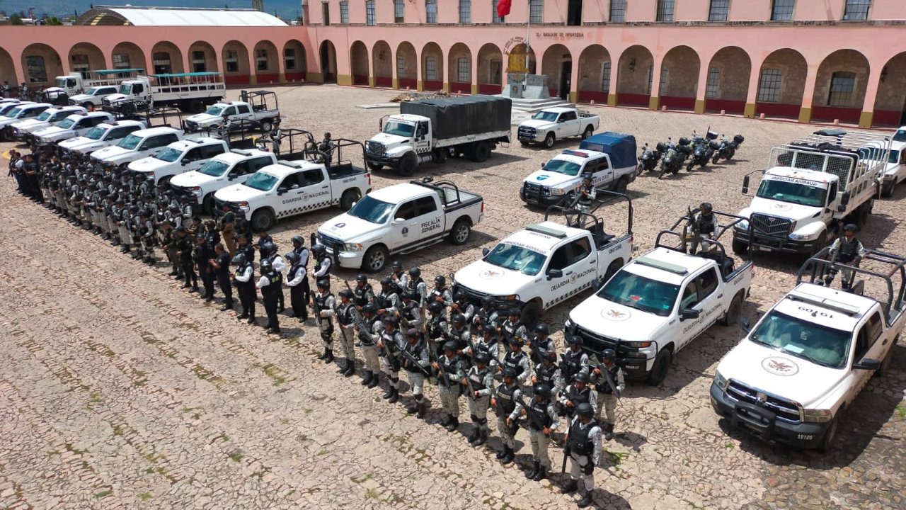 La Guardia Nacional toma el control: el Ejército reduce 62 % su despliegue
