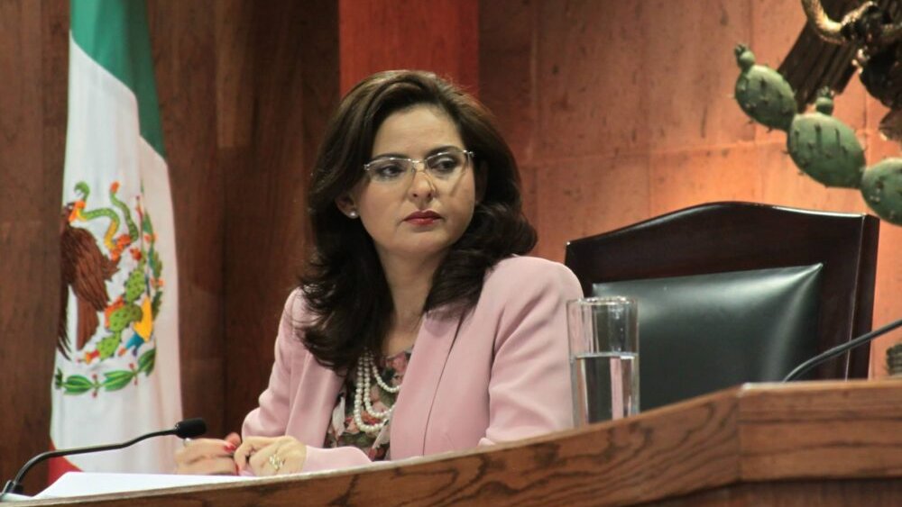 Renuncia Mónica Soto al Tribunal Electoral a un mes del proceso electoral 2027