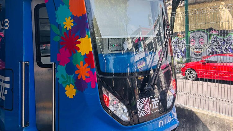 Nuevo Tren Ligero Texcoco-La Paz cortará tu viaje a media hora