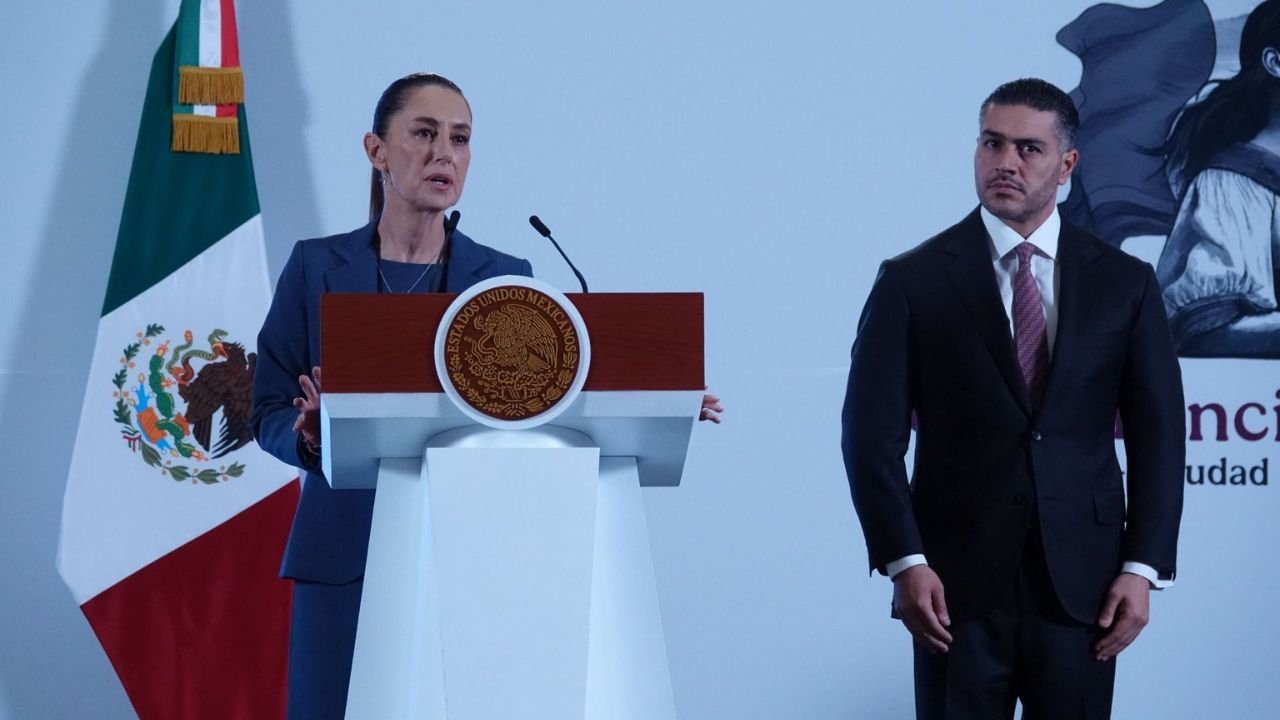 Sheinbaum expone el doble discurso de EU en seguridad