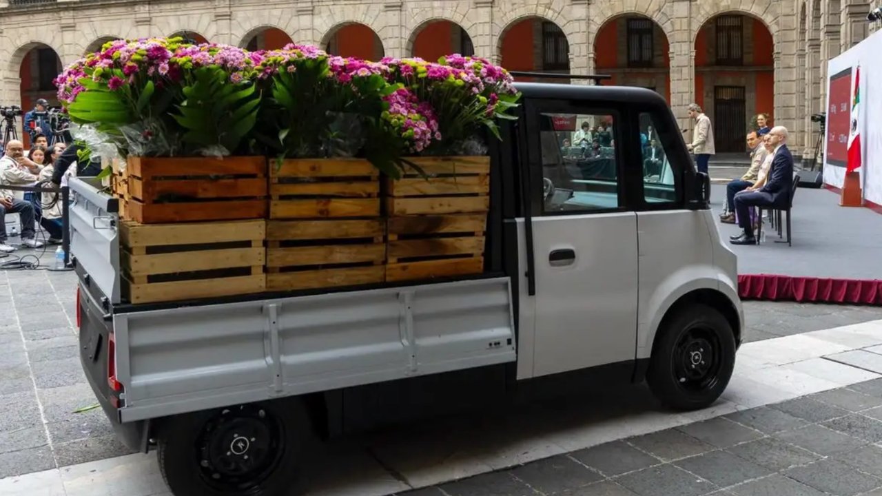 Auto eléctrico Olinia: cuánto costará y cuándo podrás comprarlo