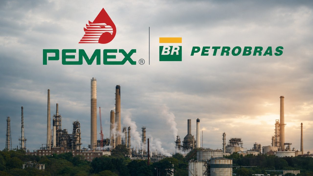 El plan de Pemex y Brasil para sacar petróleo ultraprofundo