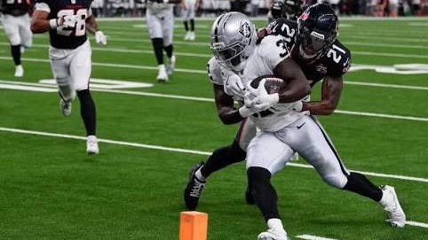 Raiders firman épica remontada ante Texans en el último segundo