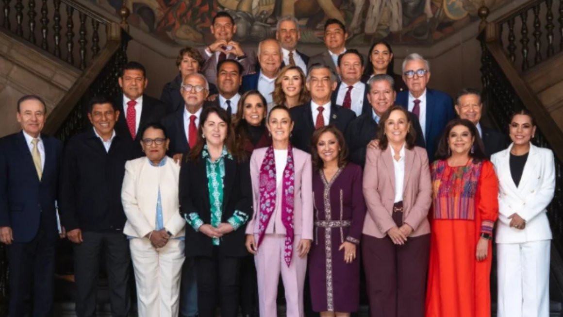 Gobernadores de Morena le dan la espalda a Rocha Moya y exigen respeto a la ley
