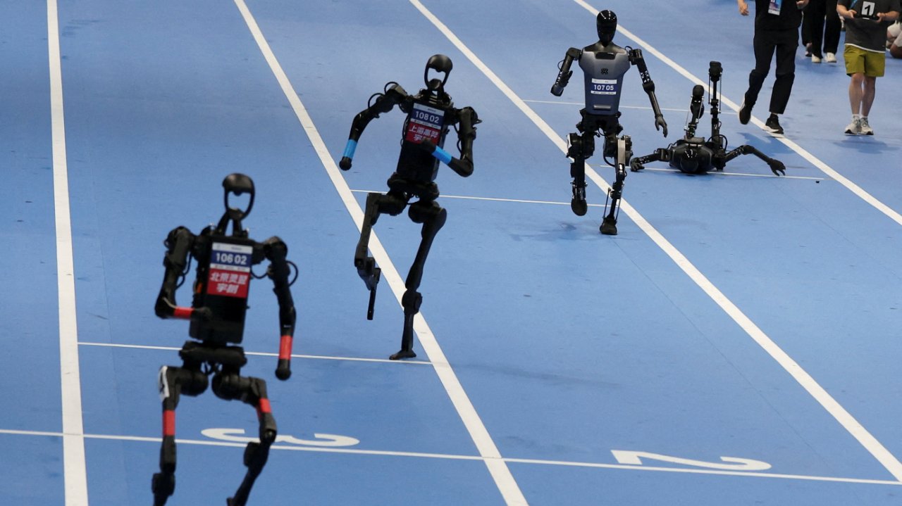 Robots chinos rompen el histórico récord de Usain Bolt