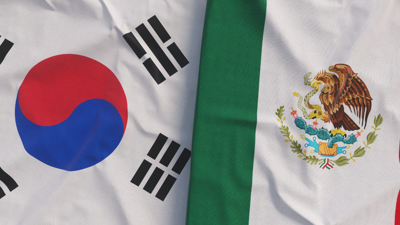 México y Corea del Sur preparan plan 2026-2030
