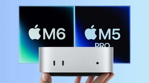 Apple lanza las Mac Mini M6 y Mac Studio M5 Ultra