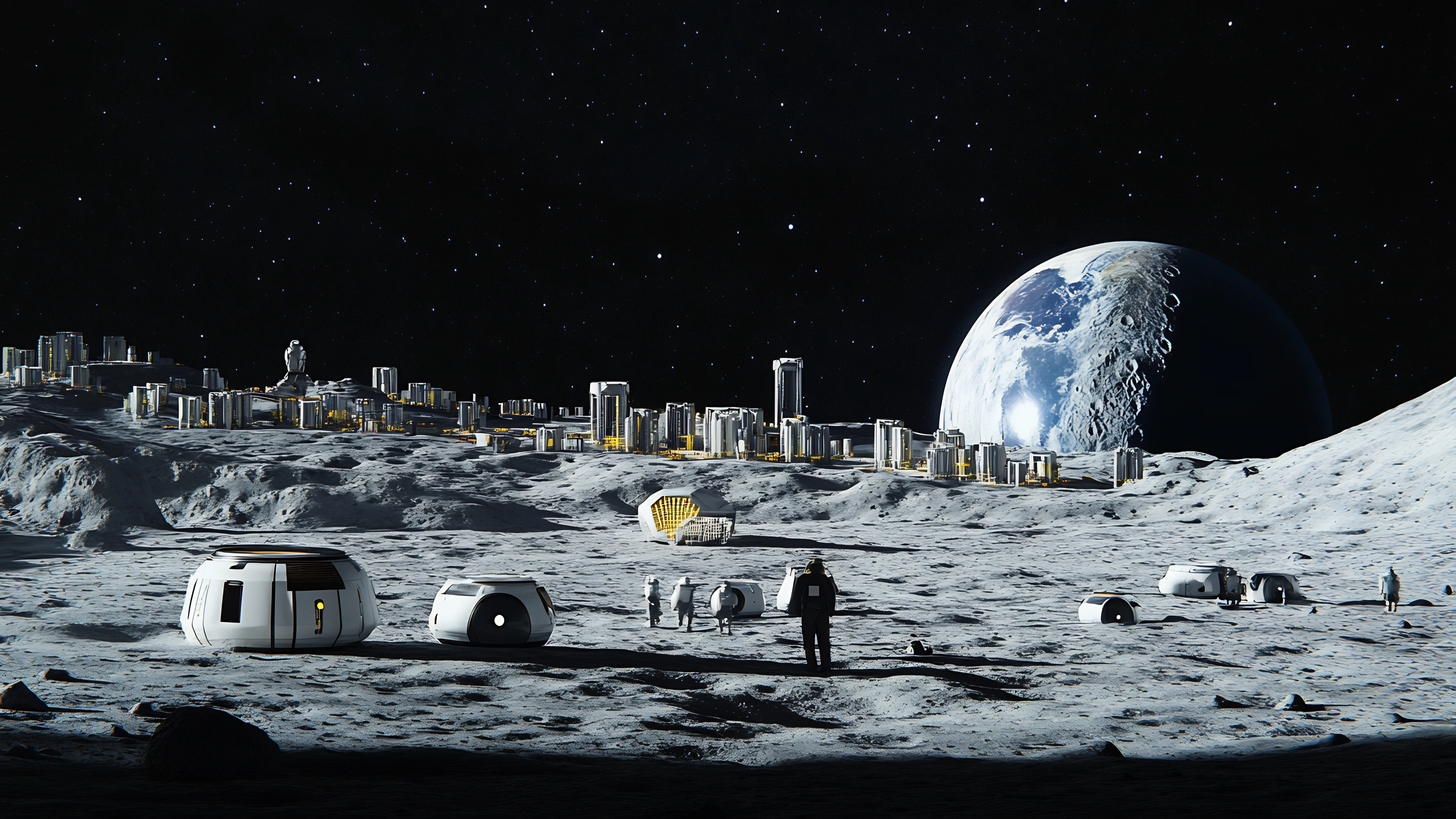 El plan de Musk para colonizar la Luna